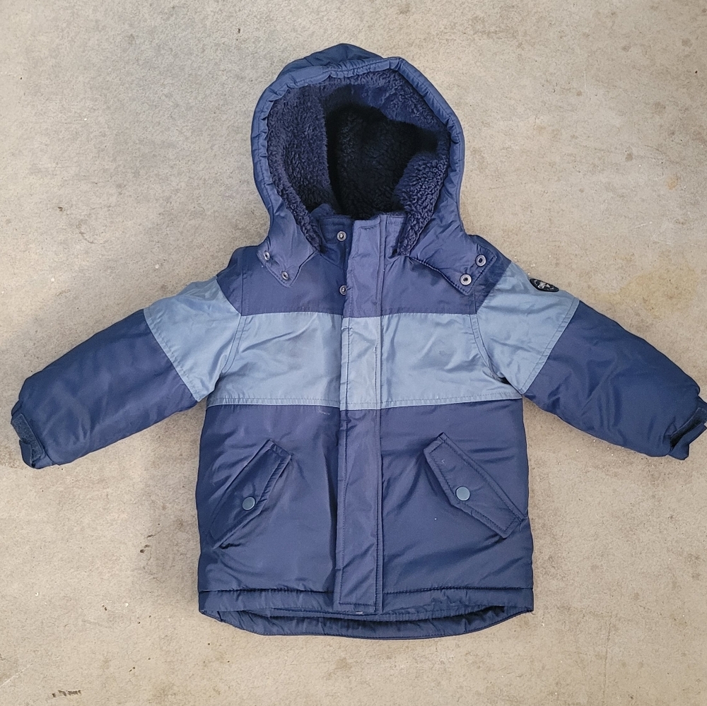 OshKosh B'gosh Cozy Blue Fleece Jacket